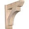 Ekena Millwork Westlake Slat Smooth Outlooker, Douglas Fir, 5 1/2"W x 18"D x 18"H OUT06X18X18WTL06SDF - alternate 1